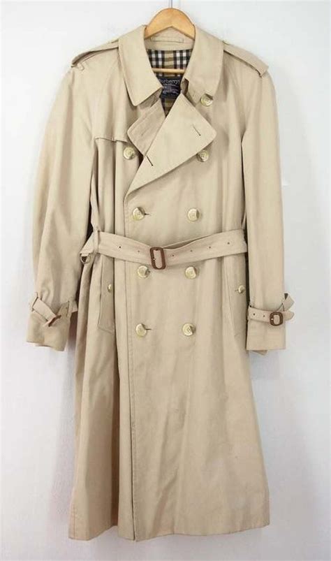 burberry trench coat mens second hand|burberrys trench coat vintage.